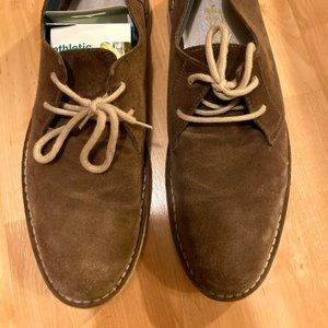Salamander Brown Suede Shoes (10.5 US)